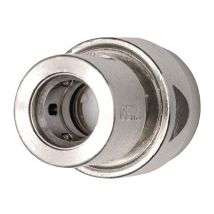 Pièce de tuyau d'arrêt d'eau GEKA plus MS vern.Schl.-Gr.19mm SB GEKA (Par 10)