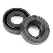 Wiltec - Jeu 2x Joint à lèvre radial 24 x 11 x 4 mm Bague de garniture pour pompe diesel auto-amorçante / à fuel – Pièce de rechange détachée