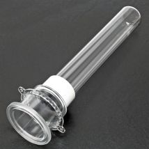Pièce détachée Tube en verre quartz SunSun CPF-380 pour Filtre de bassin sous pression Filtration