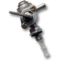 Robinet d'essence pour Essence Réservoir de carburant avec Tamis de Robinet Essence pour Générateur