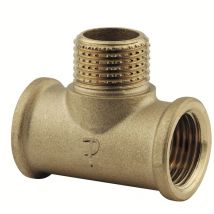 Fp Pattaroni - Pièce en t avec filetage Femelle Mâle Femelle F139 3/4'Fx3/4'Mx3/4'F