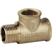 Fp Pattaroni - Pièce en t avec filetage Mâle Femelle Femelle F138 1/2'Mx1/2'Fx1/2'F