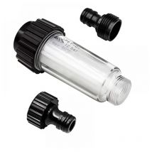 Piece of high-pressure cleaner hose filter, garden hose filter, for high-pressure cleaners, garden pumps, 3/4-inch connection, compatible with