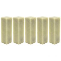 Pièces 1,5 x 1,5 x 5 cm Spécifications de la pierre Matériau de la pierre d'entraînement La taille de la pierre d'étanchéité m