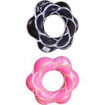 pièces - Bouée de natation pour enfants, bouée de natation à pétales roses, flotteurs de piscine gonflables épais, bouée de natation adaptée aux