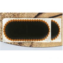 Rema - pièces chambre a air rouge n°7b 150x75 mm