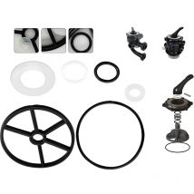 Pièces de filtre à sable pour piscine, kit de joint araignée, valve de rechange Hayward Vario Flo multiport de 5,1 cm, compatible avec le kit Hayward