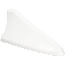 Pièces de rechange pour base d'antenne de toit de voiture Shark Fin Radome 96219 D5000EBQK pour Kia Optima 2014-2020 Blanc