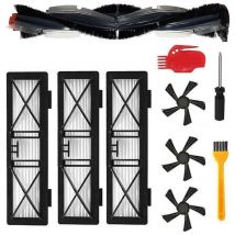 Fei Yu - Pièces de rechange pour kit d'accessoires pour aspirateur robot série d D3 D4 D5 D6 D7 D75 D80 D85