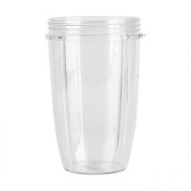 Pièces de rechange pour mixeur, tasse de mixeur, pièces de tasse d'extracteur de jus, tasse de remplacement compatible avec extracteur de jus 900 w,