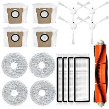 Fei Yu - Pièces de rechange pour robot aspirateur pour L10s Ultra, pour pièces de rechange pour robot aspirateur, pièces de rechange pour robot