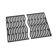 Napoleon - 2 grilles de cuisson en fonte pour barbecue Rogue 365