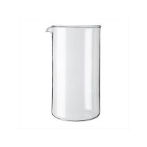 Verre de rechange pour cafetière – 1 L – Verre borosilicate – Compatible avec modèles 8 tasses Bodum