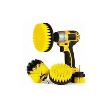 Pieces Electric Drill Cleaning Brush - Electric Cleaning Brush Scrubber for Cleaning Bathrooms, Pool Tiles, Bricks, Ceramics (Drill Not Included) - ja