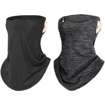 pièces été cyclisme crème solaire glace soie masque hommes sports de plein air séchage rapide cou protecteur foulard
