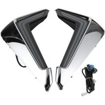 Sunxury - pièces feux de jour étanche feu de conduite blanc + Signal dynamique + led bleu glace adapté pour Elfa 2019 – 2020
