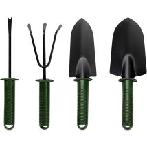 Pièces Outils de jardinage miniatures, outils de jardin avec truelle à main, désherbeur, râteau, ensemble d'outils pour plantes succulentes, mini kit