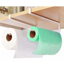 Pieces Paper Towel Holder, Kitchen Roll Holder, Kitchen Paper Towel Holder, No Drilling No Punch Paper Roll Holder Wall Mounted Paper Towel Holder