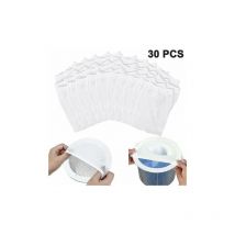 Piscine Filtre Skimmer,30Pcs Chaussettes de Skimmer de Piscine,Pool Skimmer Socks,pour Attraper Les Feuilles d'arbre Piscine Protégez La Piscine
