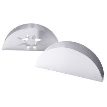 Ensoleille - pièces porte-serviettes en papier de table porte-serviettes de table en acier inoxydable porte-serviettes en papier pour cuisine