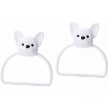 Pièces porte-serviettes porte-serviettes de cuisine porte-serviettes pour salle de bain mur porte-serviettes rond porte-serviettes de salle de bain
