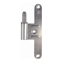 Lames mâle droite Monin 130 x 43 mm - Pour paumelle universelles