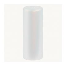 Monin - cache pour paumelle universelle, dimension 18x46mm, plastique blanc & cie, ref.630160