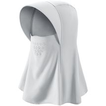 Masque de protection solaire d'été dames en plein air à capuche en soie glacée couvre-chef respirant ouvrir et fermer le trou de cheveux
