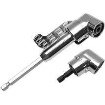 pièces Une clé à molette Perceuse Douille électrique Outil Tournevis Support Extension Outils Perçage