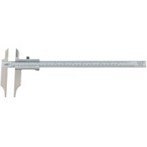 Pied à coulisse HP 500 mm – Acier inoxydable – Précision 0,05 mm – Amplitude de mesure, Type de jauge de fluide, Matières