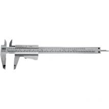 2224518 Pied à coulisse de poche 200 mm - Horex