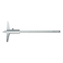 Pied a coulisse de profondeur satine 0-200 mm