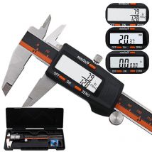 Fei Yu - Pied à Coulisse Digital 150mm lcd Vernier En Acier Numérique électronique