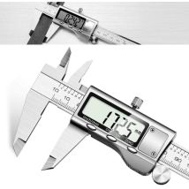 Linghhang - Pied à Coulisse Digital,Professionnel Numérique Caliper Pied à Coulisse de 150mm Mesure précise et rapide,en Acier inoxydable Outil