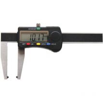 Pied à coulisse numérique pour disques de freins en acier inoxydable 50x50 mm 0,01 mm / pouces avec fonction de maintien MIB CABDIG50