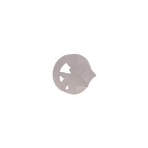Pied 481252878075 pour Lave linge Bauknecht hotpoint ariston, ignis, indesit, laden, privileg, whirlpool