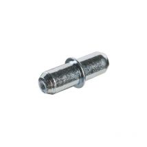 Taquet en Acier Nickelé diam. 5 mm pour Étagère en Bois - Ajile