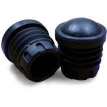 Embout Antidérapant en Caoutchouc Renforcé Vulcanisé noir pour Pied de Chaise Diamètre extérieur 30 mm - Ajile