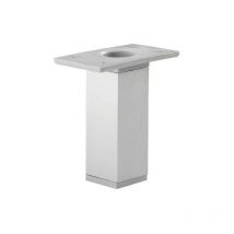 Opes - Pied carré - Hauteur : 100 mm