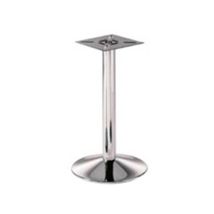 Manart - Pied Corolle - Base : Ø 520 Mm - Décor : Chromé - Hauteur : 1100 Mm