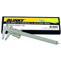 Pied à coulisse inox 1/20 mm 150