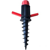 Pied d'ancrage pour parasol de plage, base de support de parapluie, parasol inséré au sol, utilisé pour parasol extérieur, parasol de plage, support