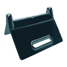 Dolezych - Patte d'angle de protection de chant L.90x90mm sans fente 4 pièces/jeu