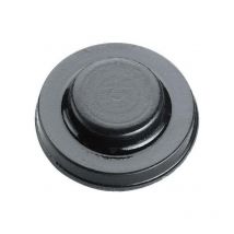 Pied d'appareil 3M SJ6115S autocollant, rond noir (Ø x H) 15.9 mm x 4.75 mm 1 pc(s) S17293