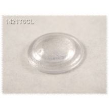 Pied d'appareil Hammond Electronics 1421T6CL autocollant, rond naturel (ø x h) 7.9 mm x 2.2 mm 24 pc(s) W63082