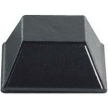 Pb Fastener - Pied D'Appareil Bs-03-cl-r-10 Autocollant, Carré Transparent(e) (l X H) 12.7 Mm X 5.8 Mm 10 Pc(s) S17358
