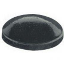 Pied d'appareil Pb Fastener BS-27-BK-R-5 autocollant, rond noir (ø x h) 7.9 mm x 2.2 mm 5 pc(s) S17470