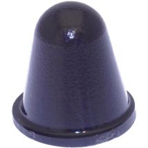 Pied d'appareil Toolcraft PD3216SW autocollant, rond noir (ø x h) 16.6 mm x 16.6 mm 1 pc(s) W79319
