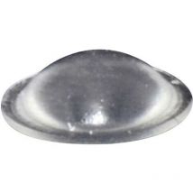 Pied d'appareil Toolcraft PD2010C autocollant, rond transparent (ø x h) 10 mm x 3.1 mm 1 pc(s) W79141