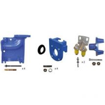 Pied d'assise 2 Barres DN 65/80 pour SANIPUMP VX65 - SFA